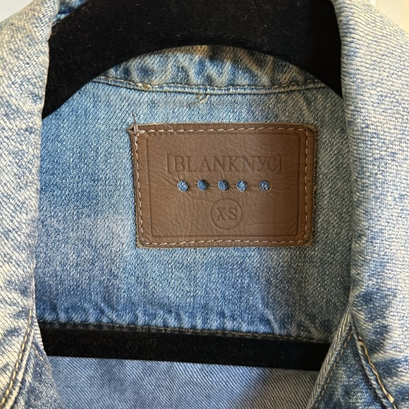 [BLANKNYC] Jean Jacket - Picture 3 of 5